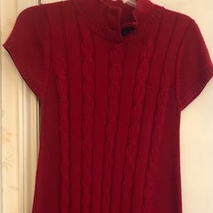 Red Short sleeve Democracy Dress